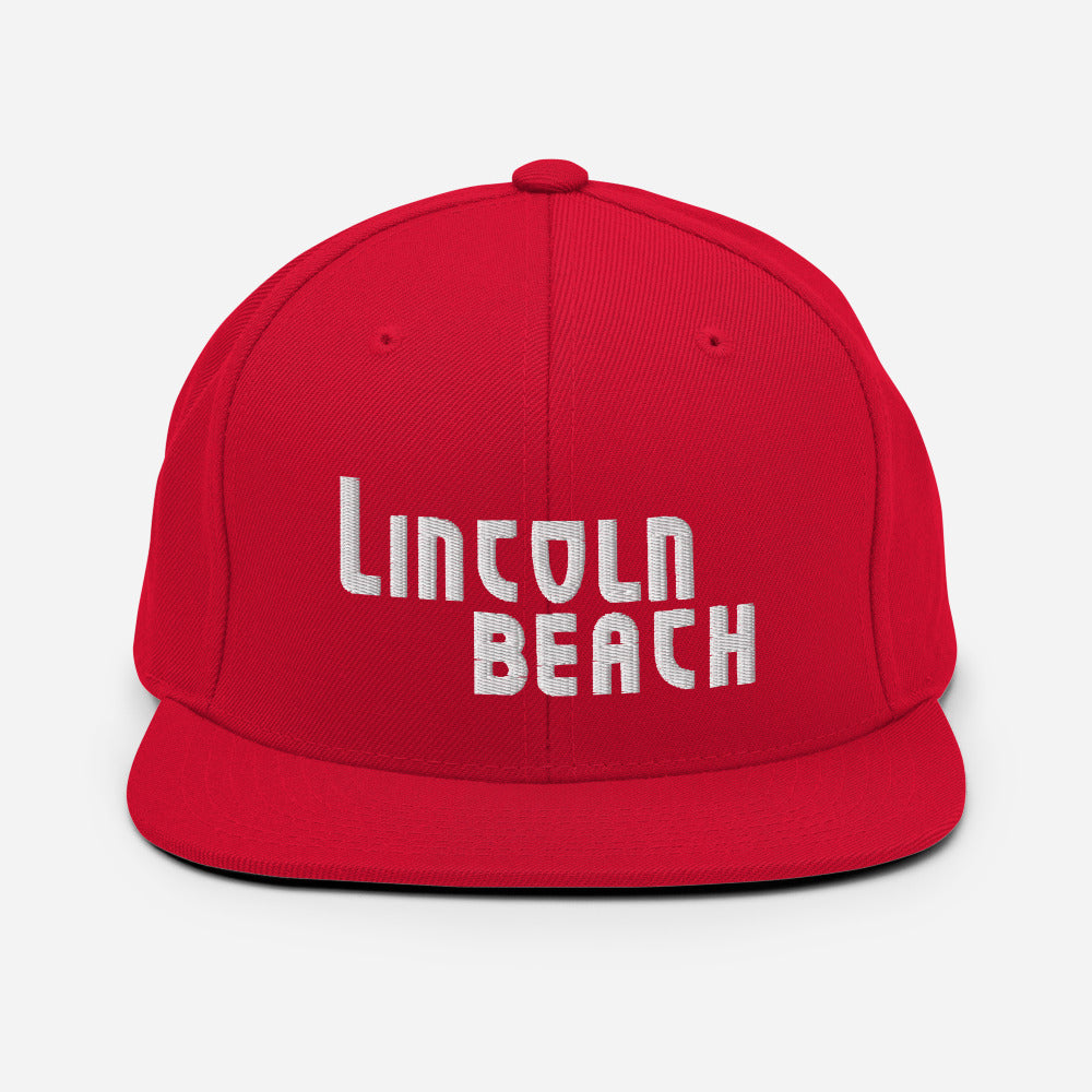 Lincoln Beach Snapback Hat