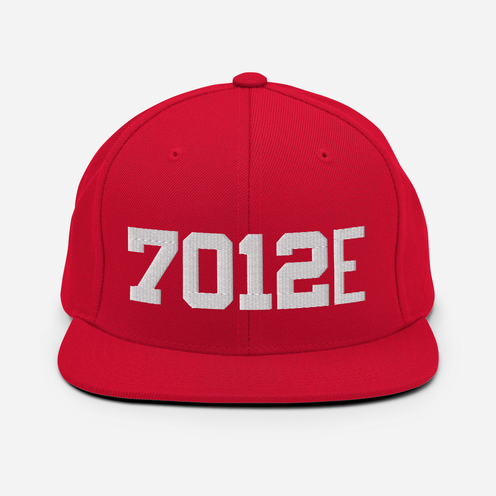 New Orleans East Zip Code 7012E Snap Back Hat