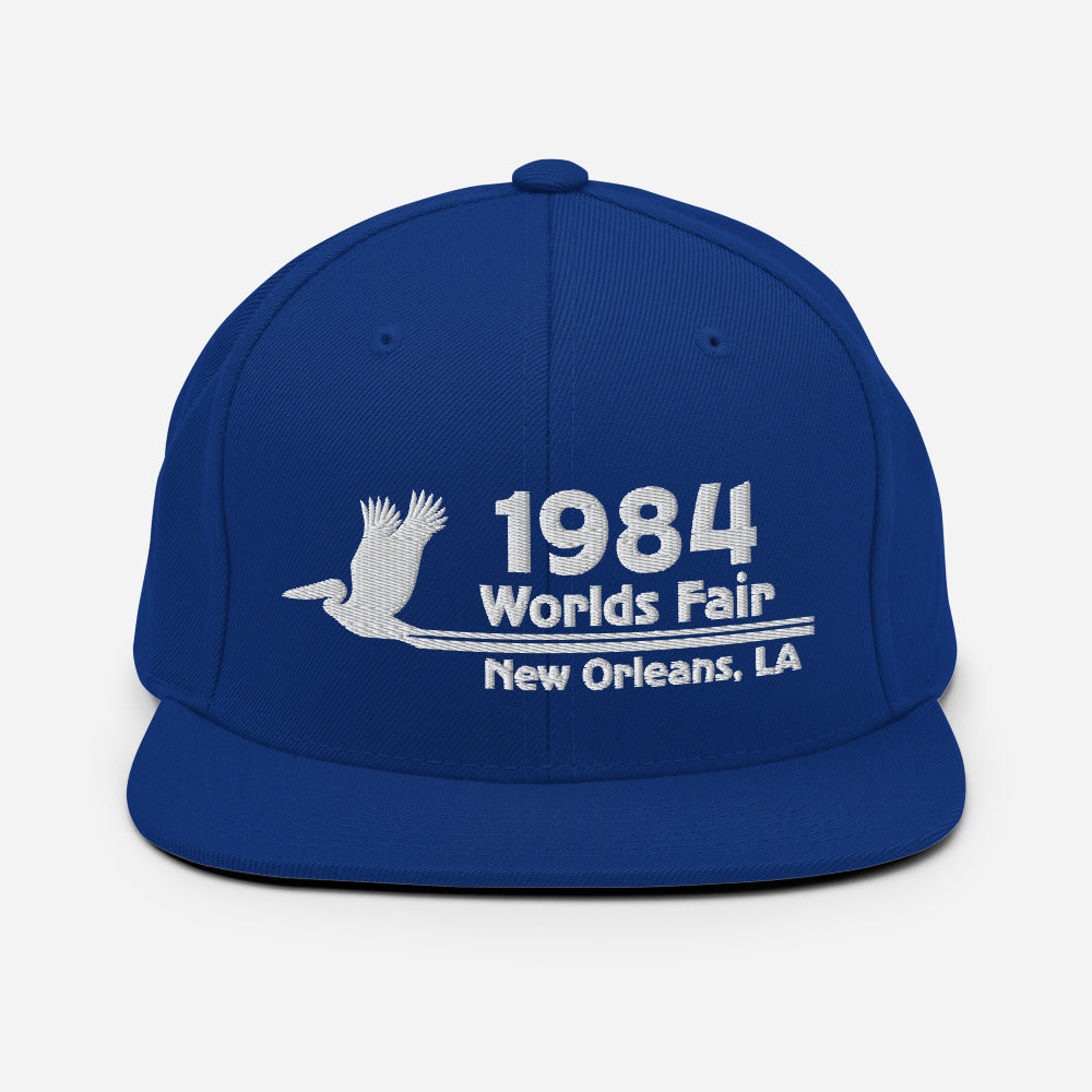 1984 New Orleans World's Fair Snap Back Hat