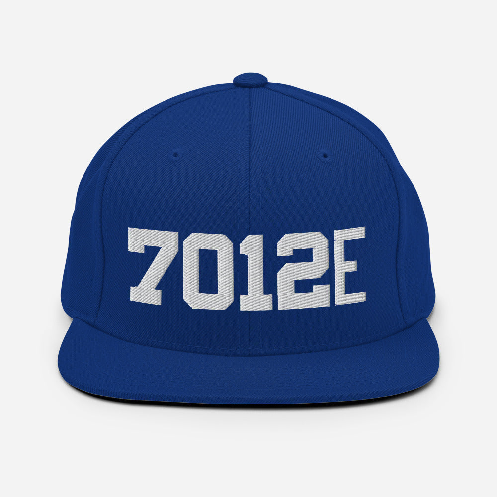 New Orleans East Zip Code 7012E Snap Back Hat