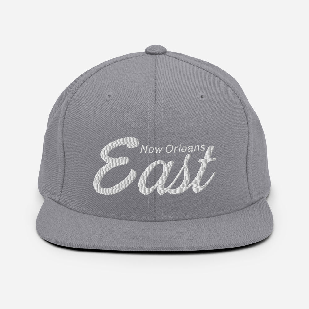 New Orleans East Snapback Hat