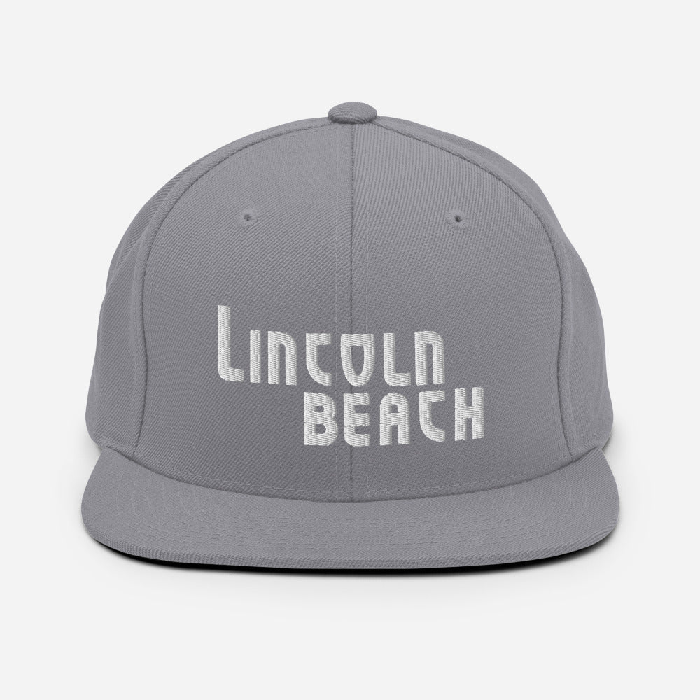 Lincoln Beach Snapback Hat