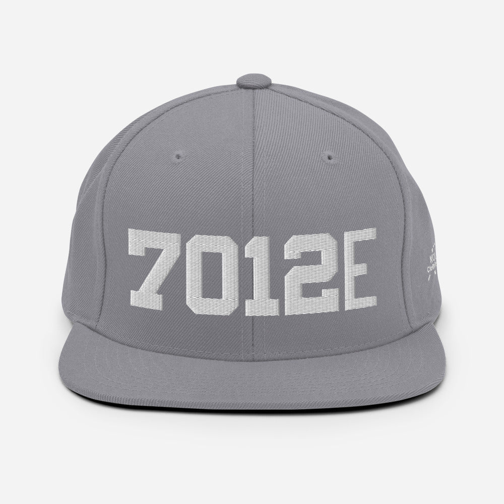 New Orleans East Zip Code 7012E Snap Back Hat