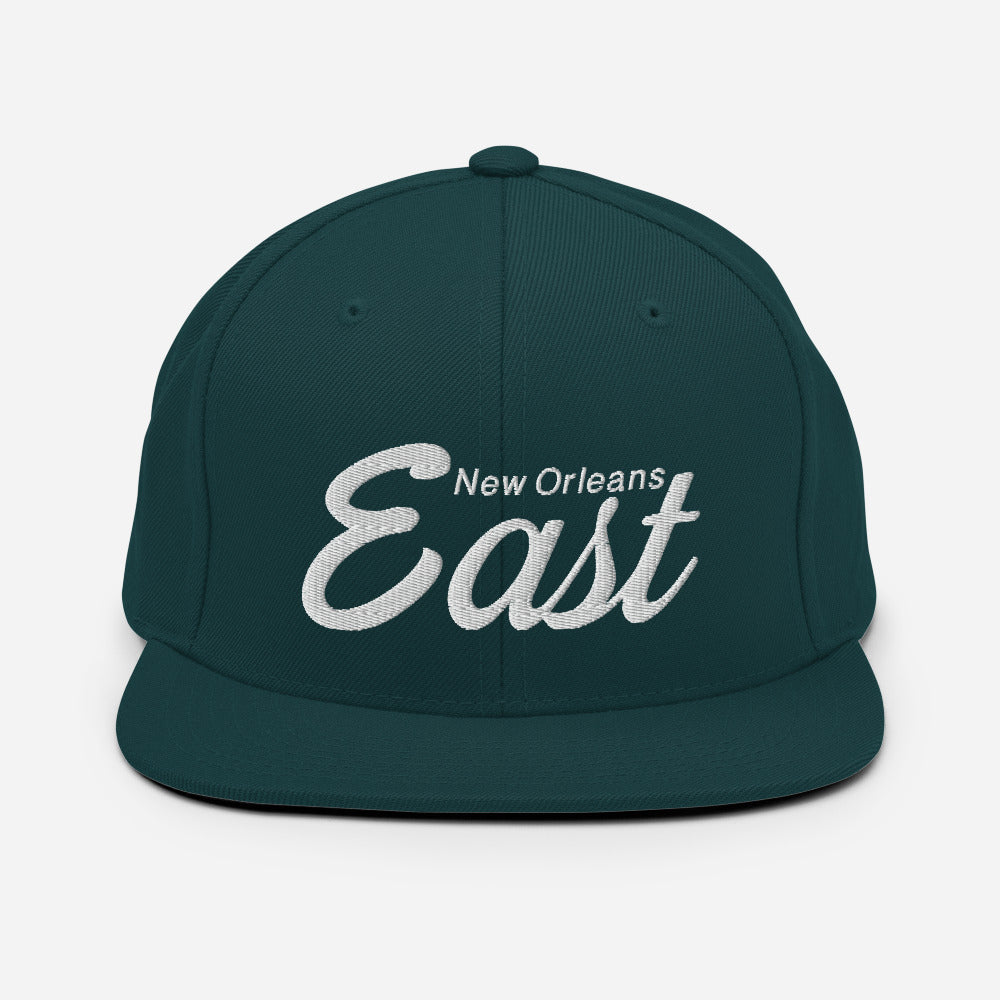 New Orleans East Snapback Hat