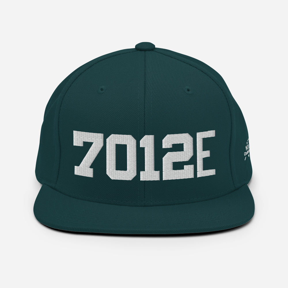 New Orleans East Zip Code 7012E Snap Back Hat