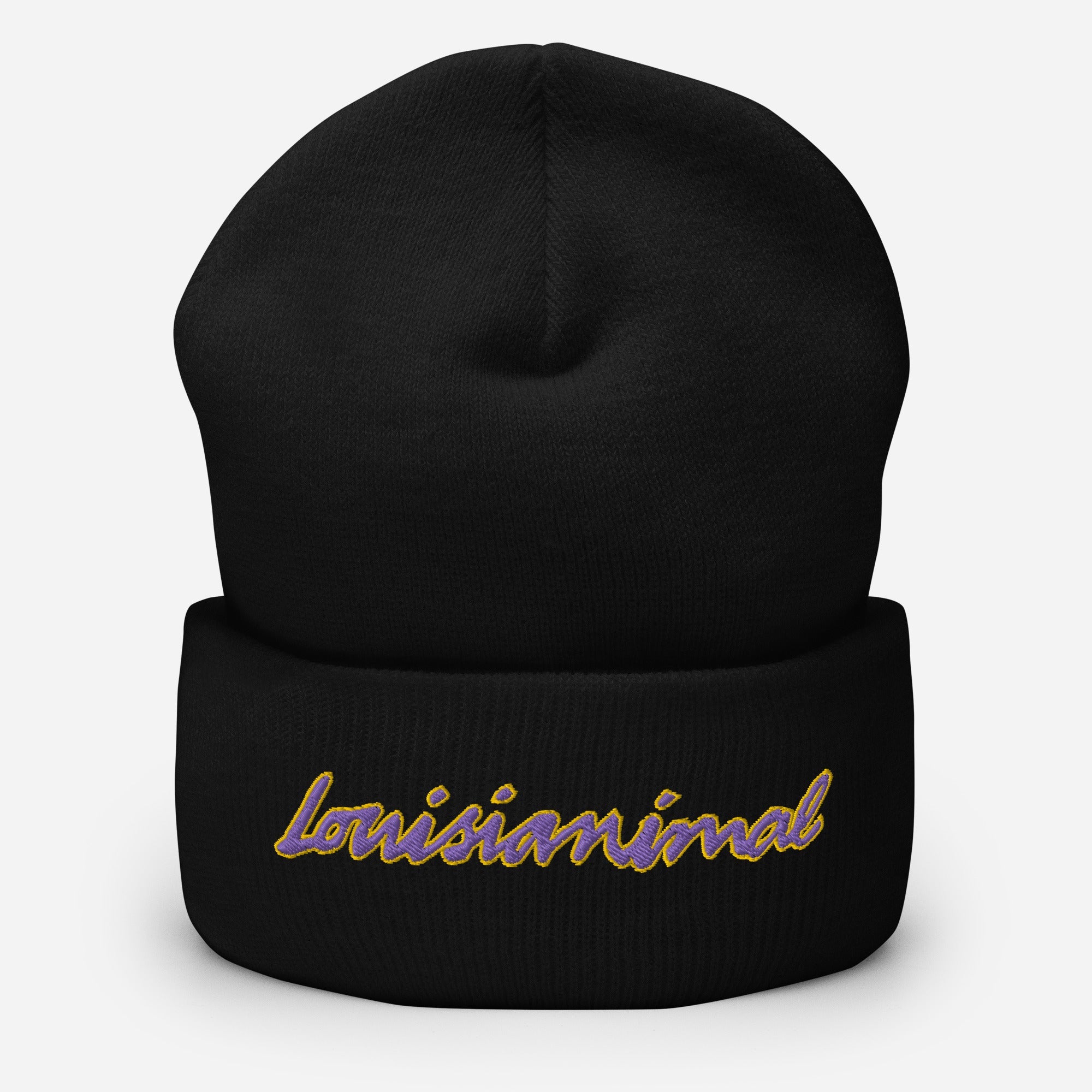 Louisianimal Cuffed Beanie