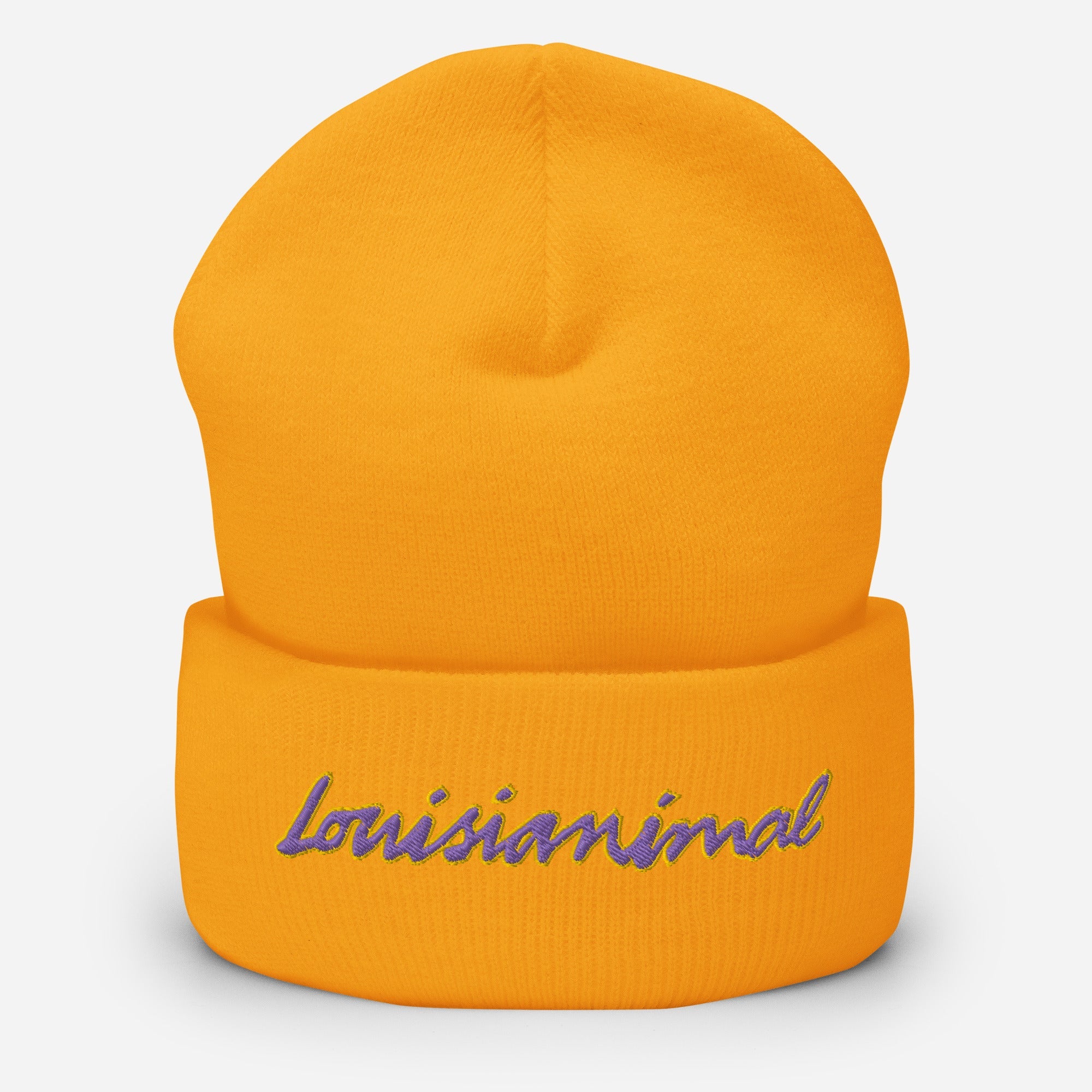 Louisianimal Cuffed Beanie