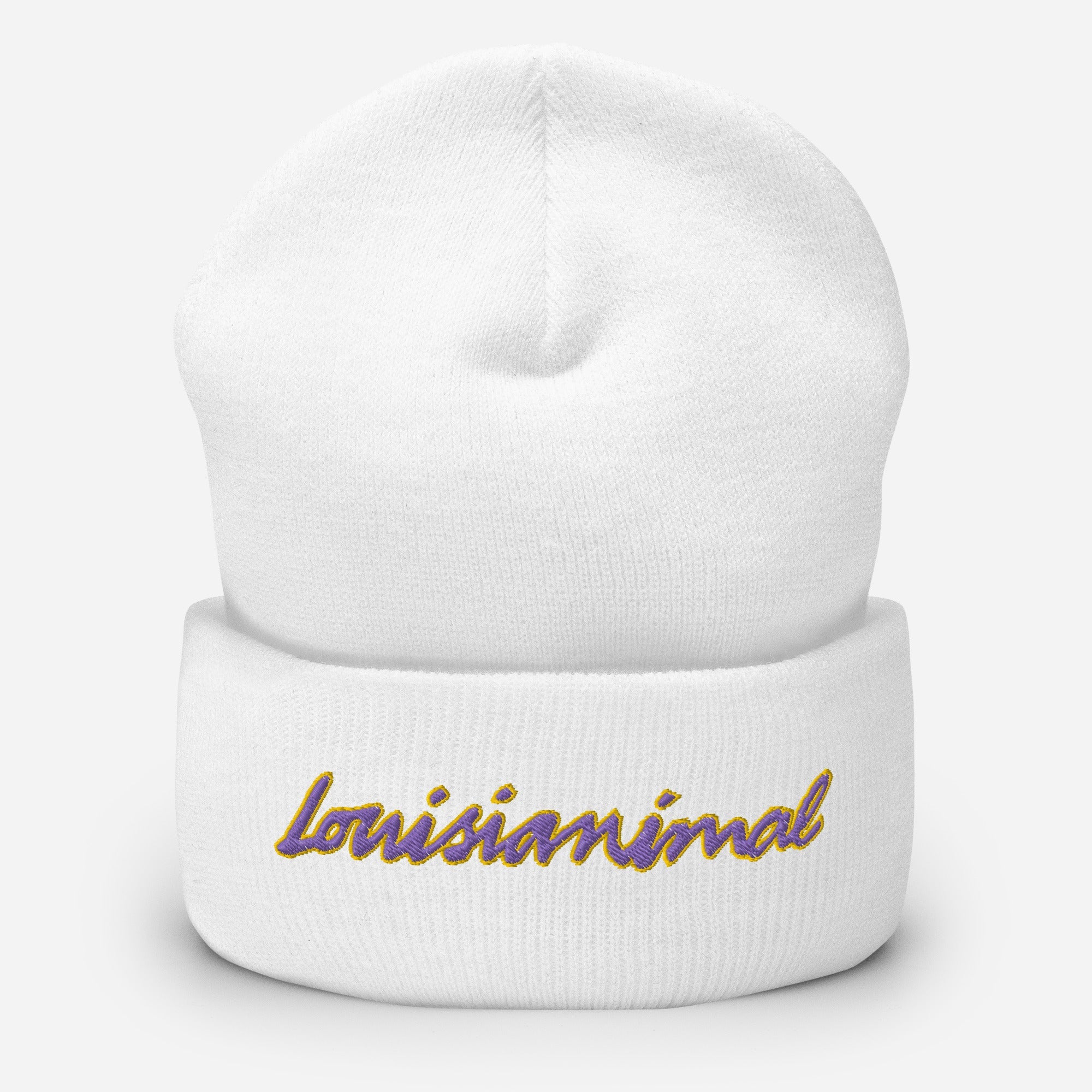 Louisianimal Cuffed Beanie