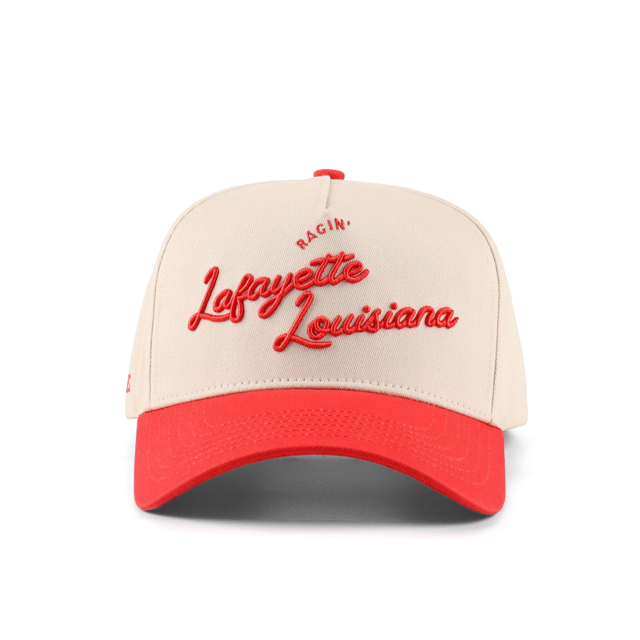 Ragin' Lafayette Louisiana Snapback