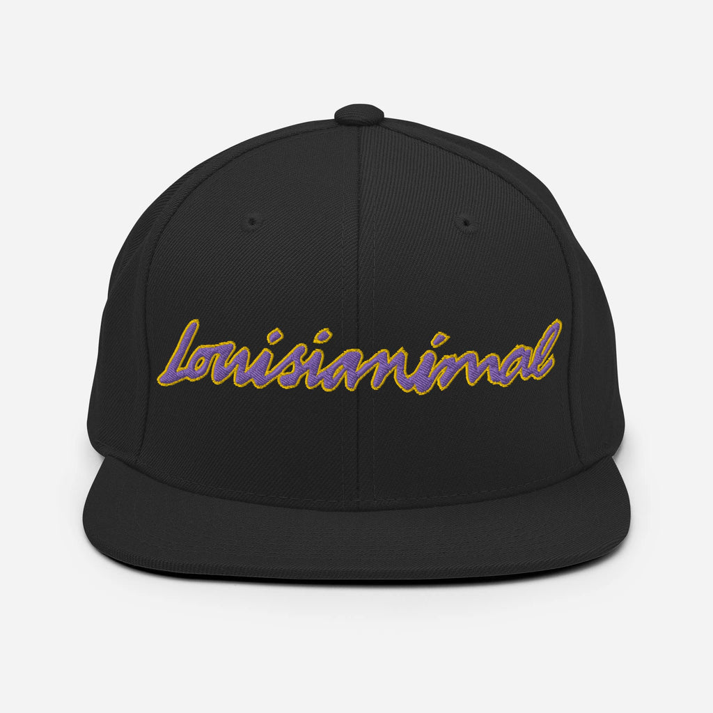 Louisianimal snapback hat