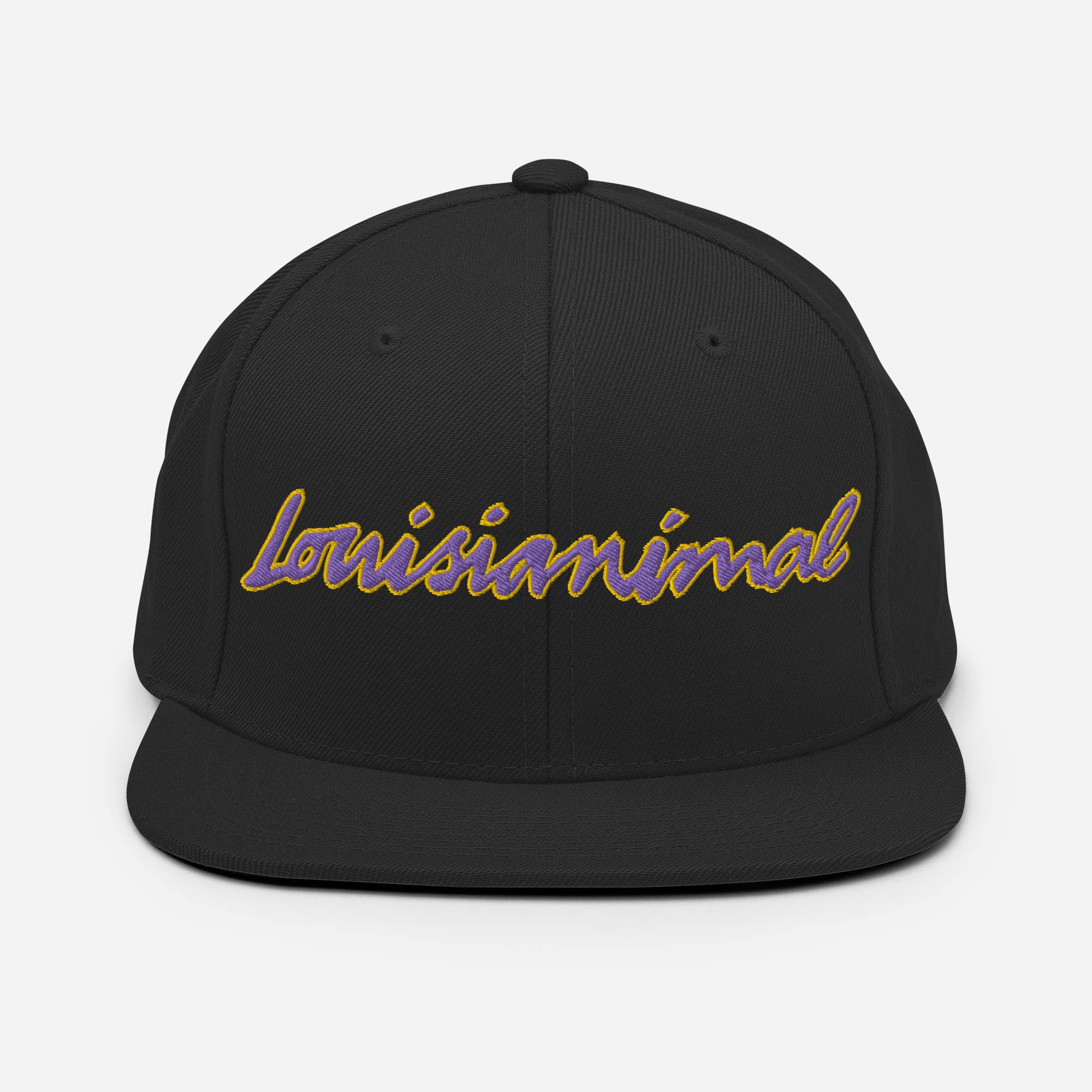 Louisianimal snapback hat