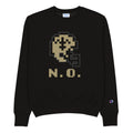 Saints Tecmo Bowl Champion Long Sleeve Sweatshirt