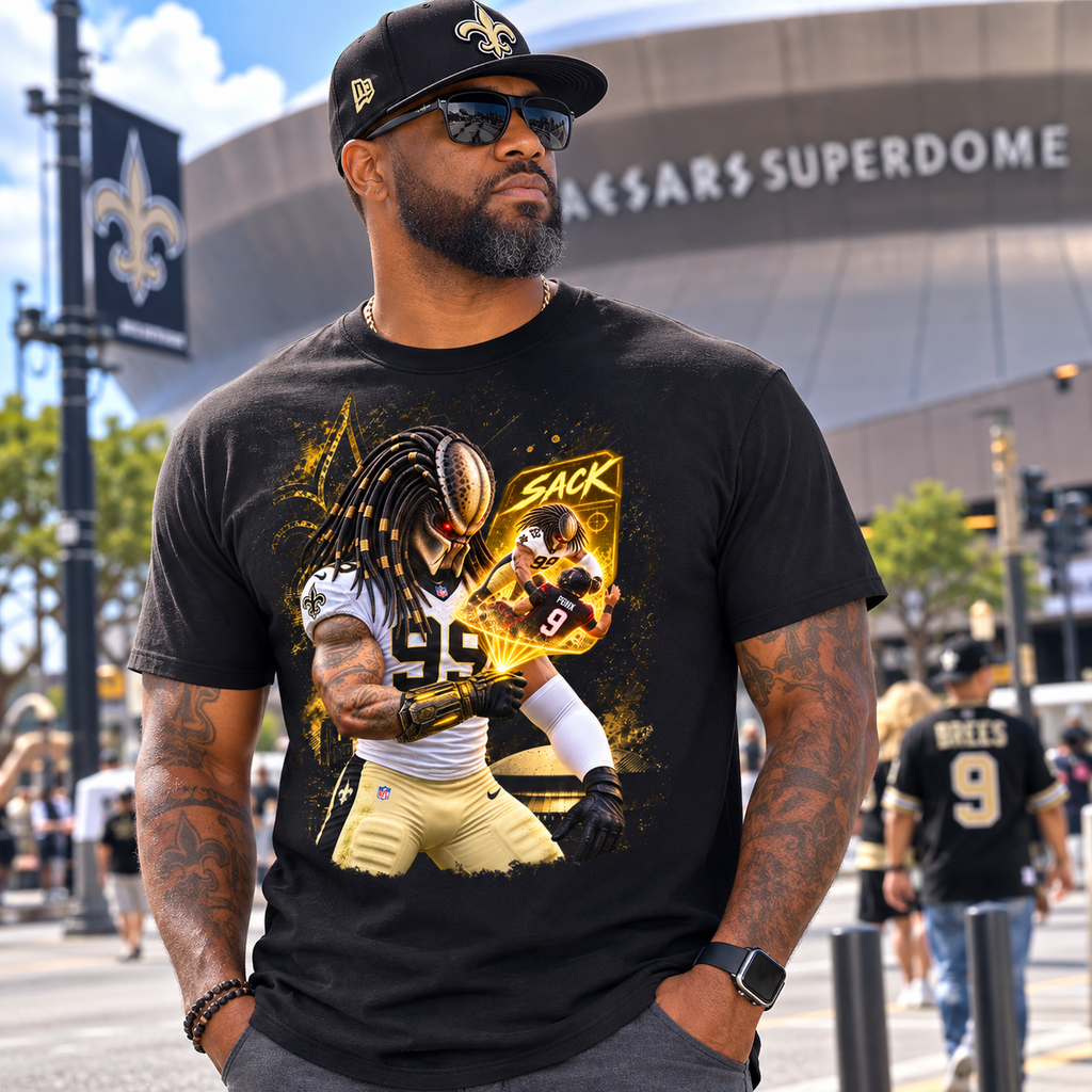 Chase Young Predator Sack Graphic T-Shirt