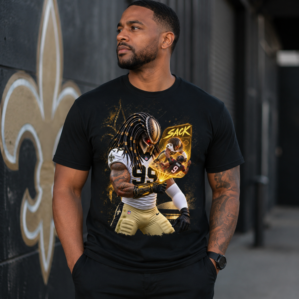 Chase Young Predator Sack Graphic T-Shirt