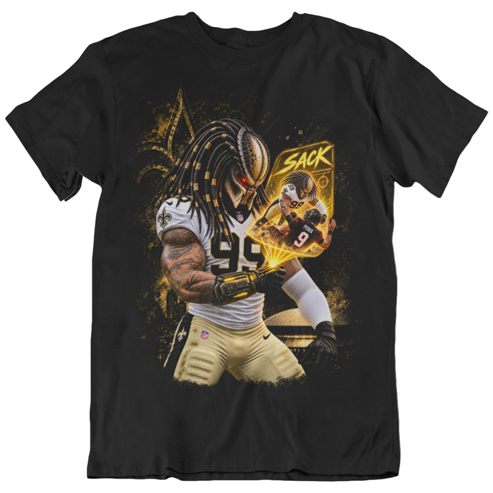 Chase Young Predator Sack Graphic T-Shirt