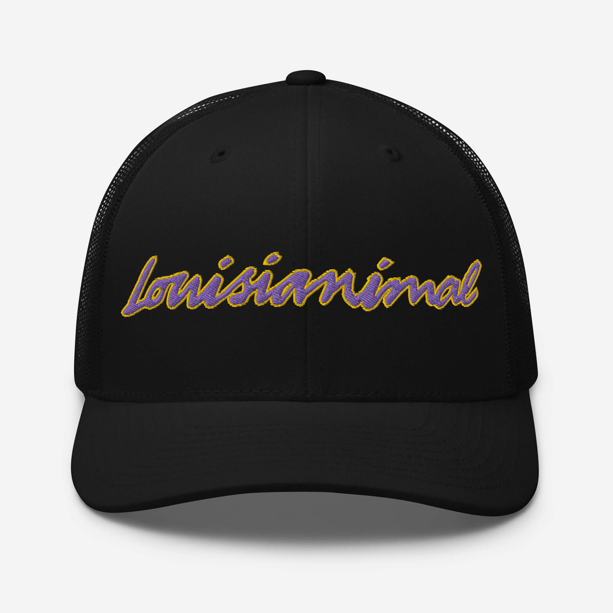 Louisianimal Curved Brim Trucker Cap