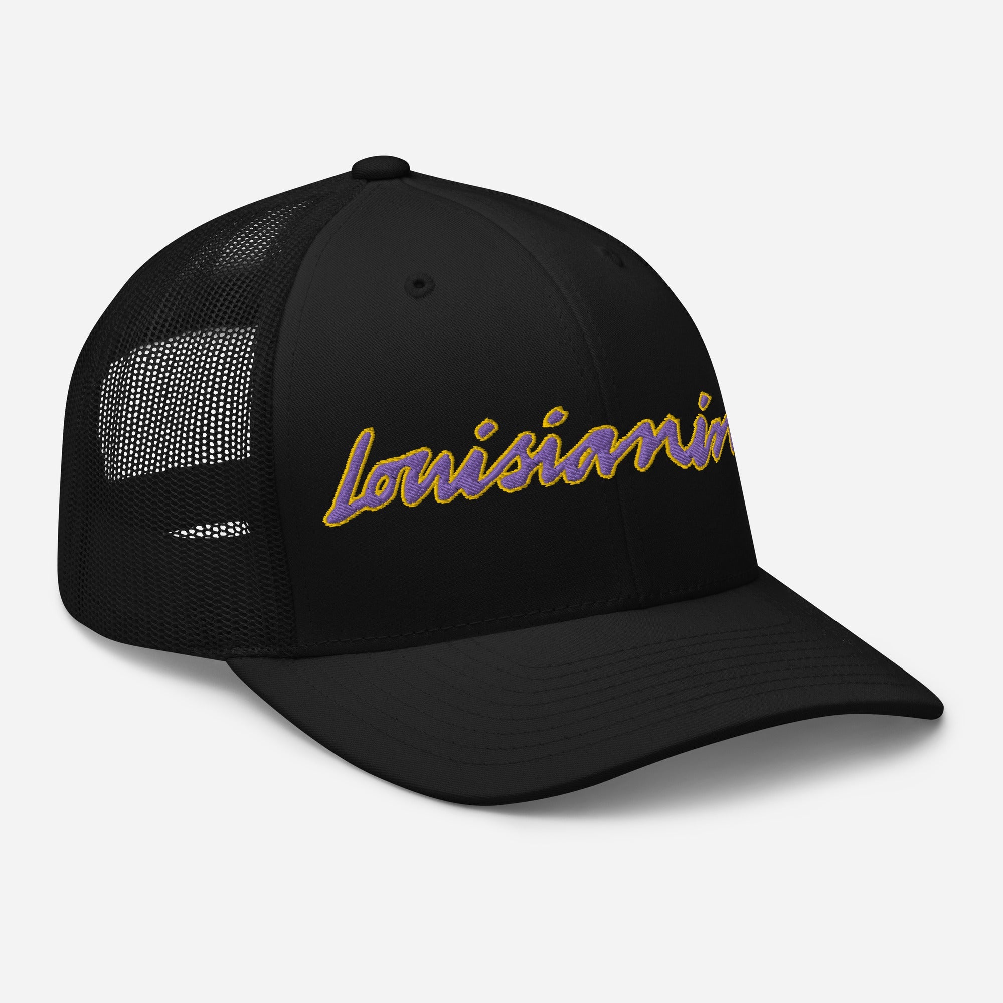 Louisianimal Curved Brim Trucker Cap
