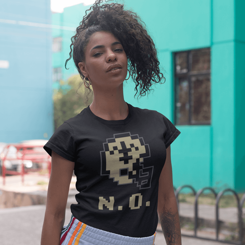 Saints Tecmo Bowl t-shirt