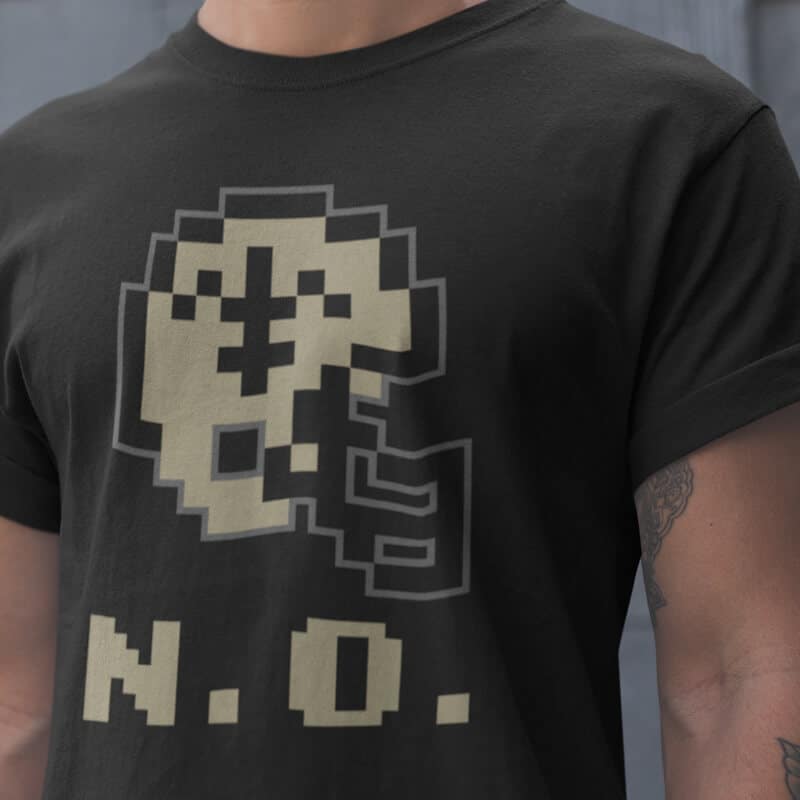 Saints Tecmo Bowl t-shirt