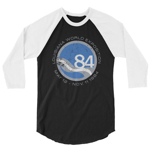 1984 New Orleans World's Fair Raglan Shirt