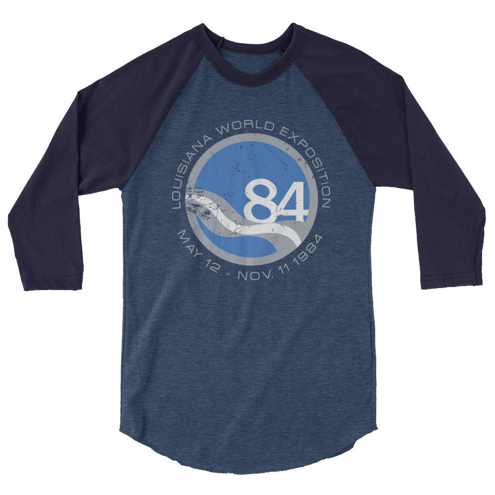 1984 New Orleans World's Fair Raglan Shirt