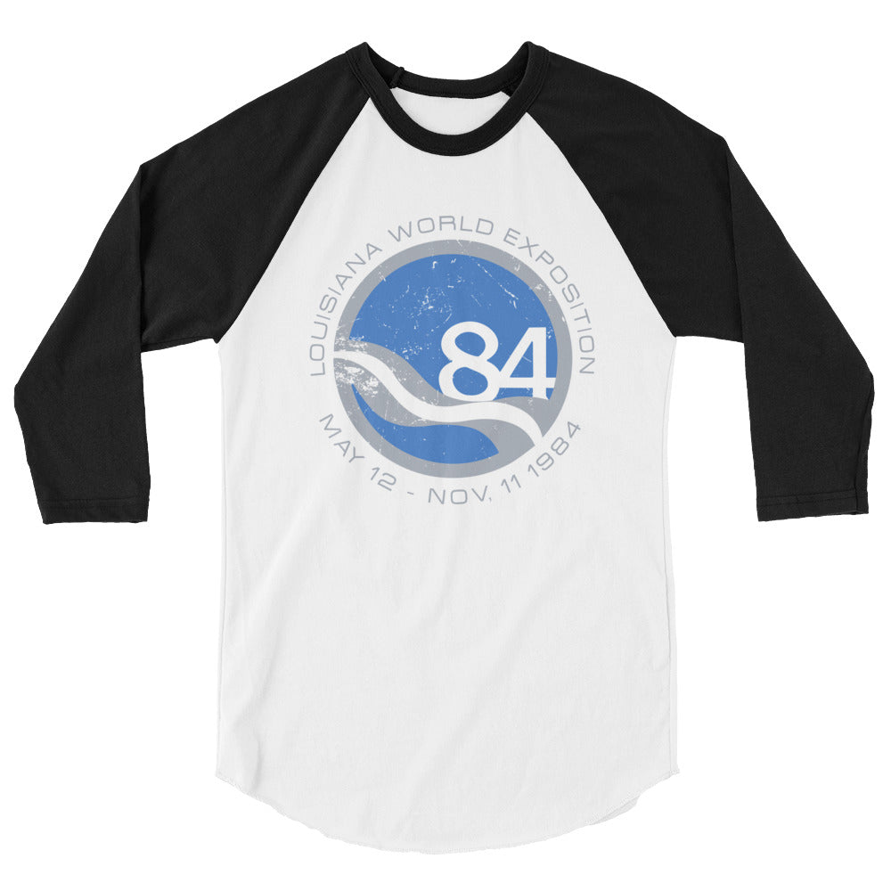 1984 New Orleans World's Fair Raglan Shirt
