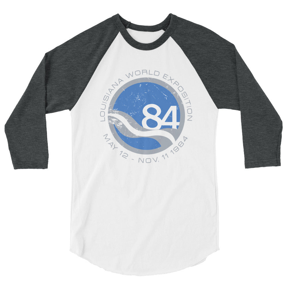 1984 New Orleans World's Fair Raglan Shirt