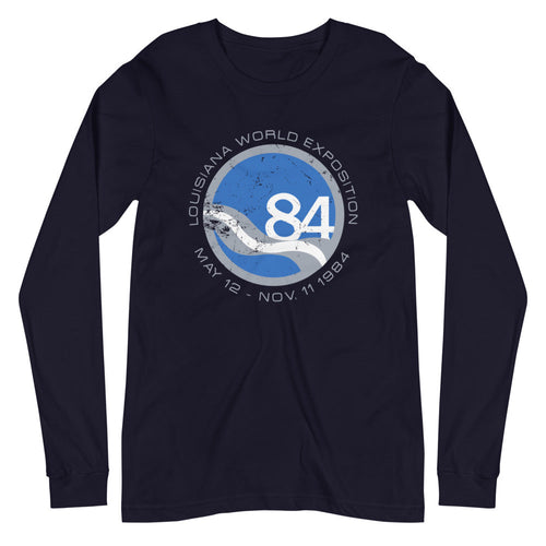 1984 New Orleans Worlds Fair Long Sleeve