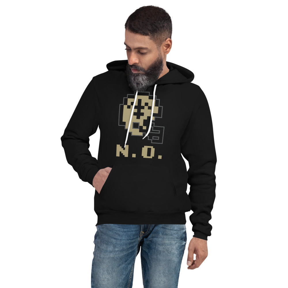 Saints Tecmo Bowl Unisex Hoodie
