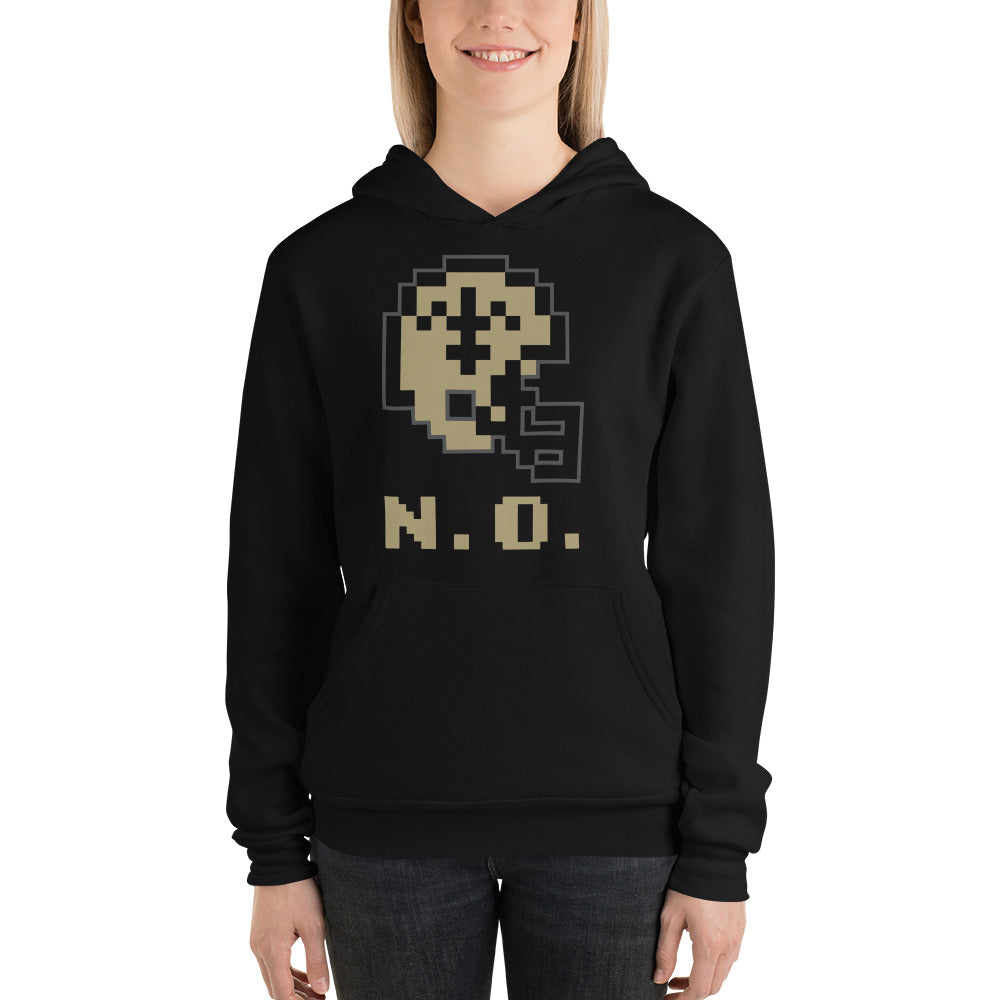 Saints Tecmo Bowl Unisex Hoodie