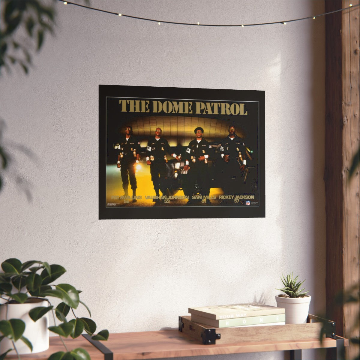 Dome Patrol poster