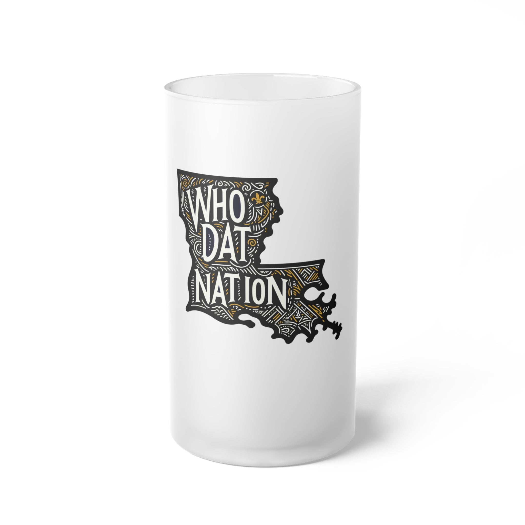 Frosted mug