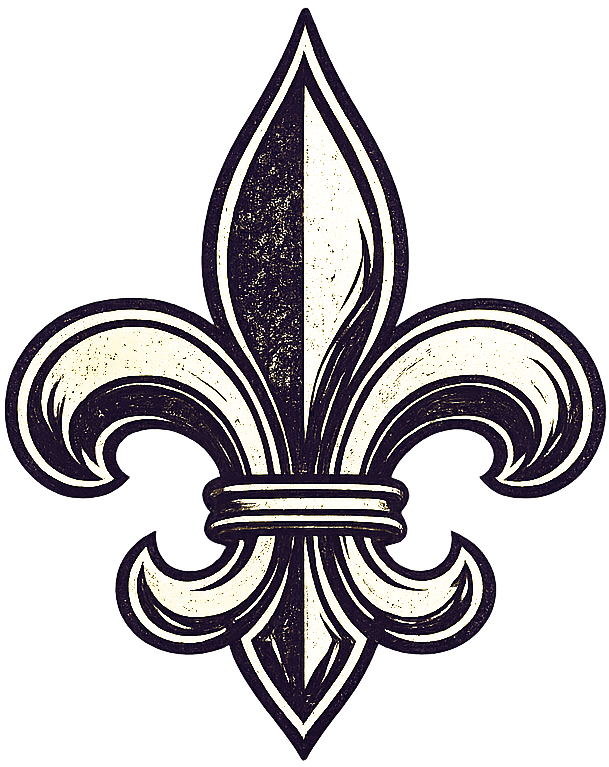 Fleur de lis illustration